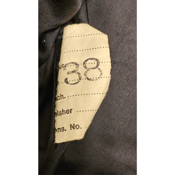 60's kett easy rider leather jacket size 38 - Picture 7 of 13